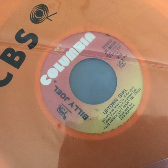 Lot of Six 45 Records Vinyl 80s Springsteen Diana Ross Blondie Billy Joel - Picture 3 of 16